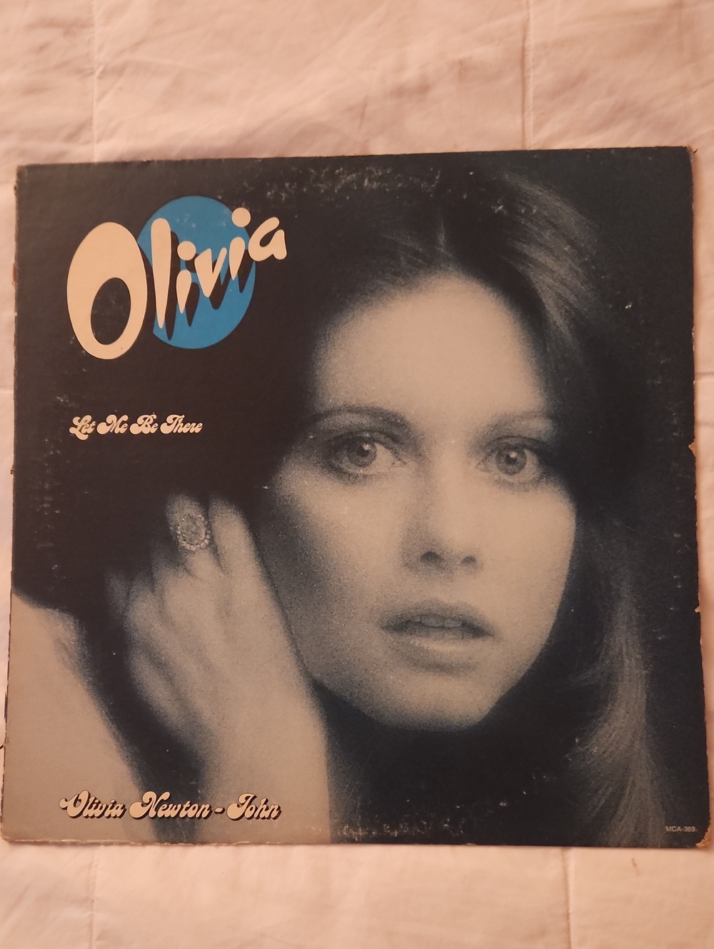 Olivia Newton-John 'Let Me Be There' Vinyl Album - Hidden Gem Never Played